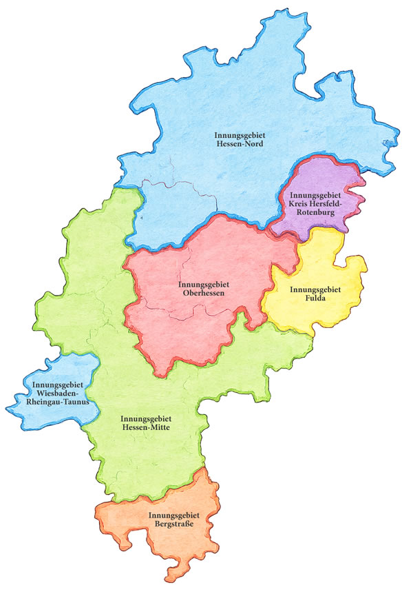Innungsgebiete